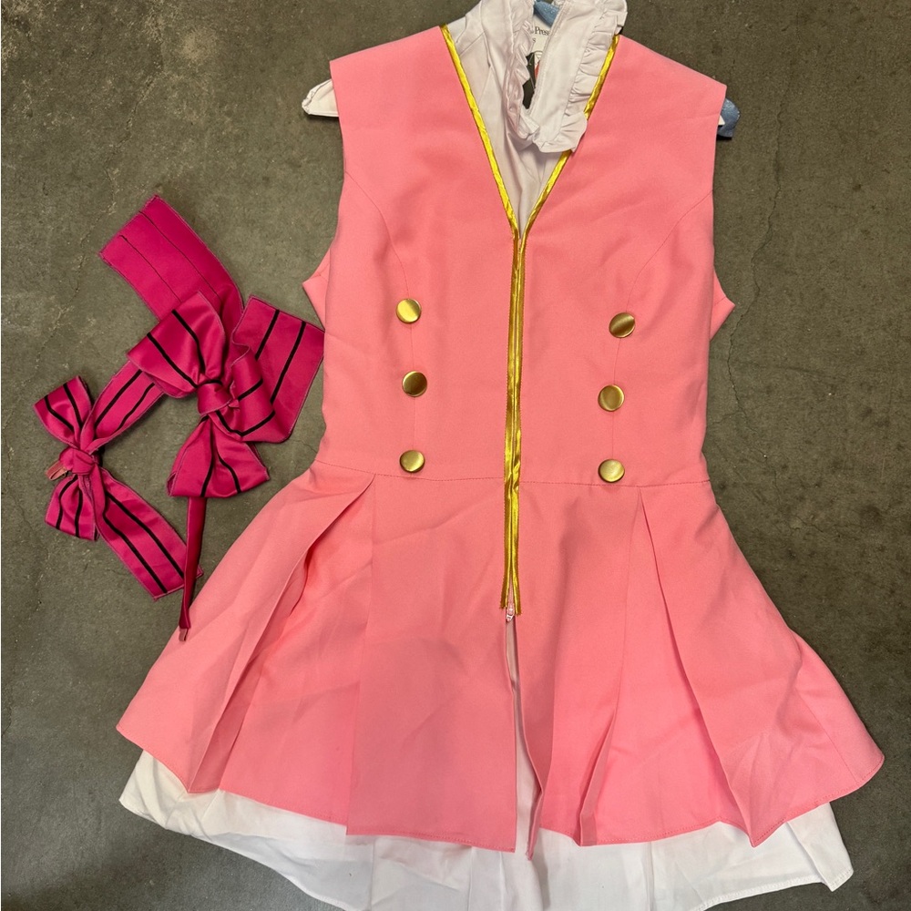 START DASH HONOKA COSPLAY Love Live Costume